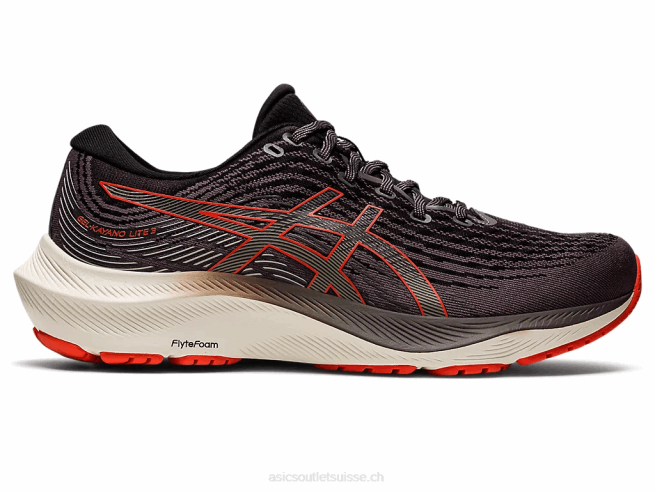 gel-kayano lite 3 smoke shadow/tomate cerise Asics L6N0K827