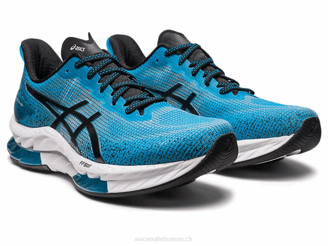 gel-kinsei souffle le 2 bleu de l'île Asics L6N0K444
