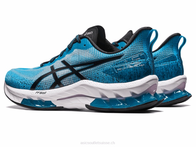 gel-kinsei souffle le 2 bleu de l'île Asics L6N0K444