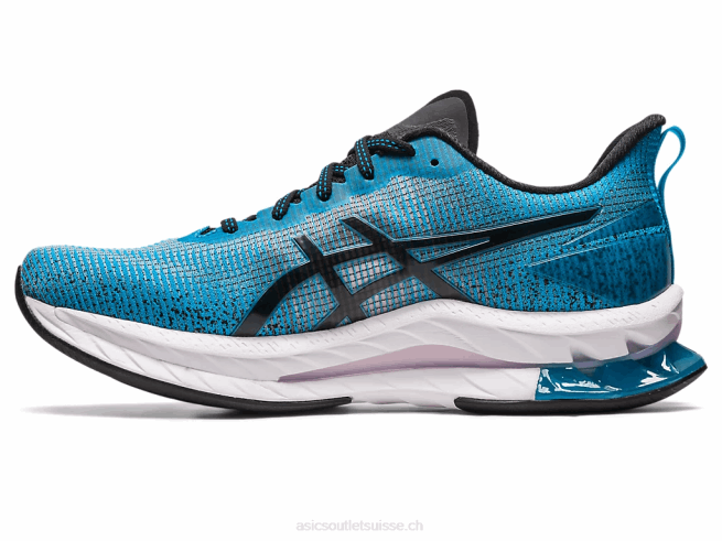 gel-kinsei souffle le 2 bleu de l'île Asics L6N0K444