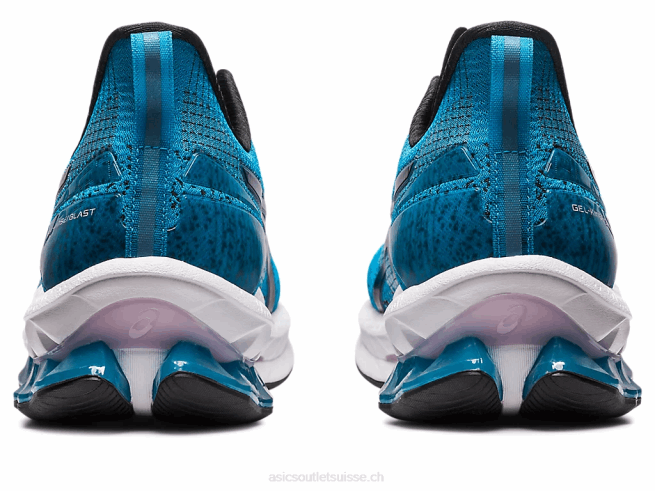 gel-kinsei souffle le 2 bleu de l'île Asics L6N0K444