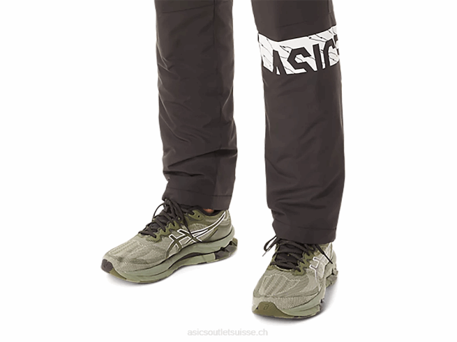 gel-kinsei souffle le vert lichen/blanc Asics L6N0K654