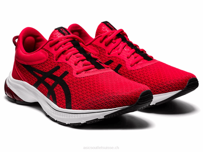 gel-kumo lyte 2 classique rouge/noir Asics L6N0K1929