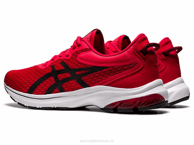 gel-kumo lyte 2 classique rouge/noir Asics L6N0K1929