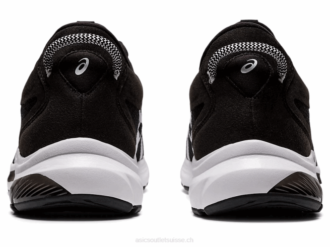 gel-kumo lyte 2 noir blanc Asics L6N0K1935