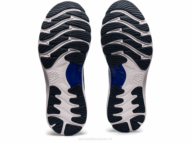 gel-nimbus 23 bleu monaco/citron vert vif Asics L6N0K1854