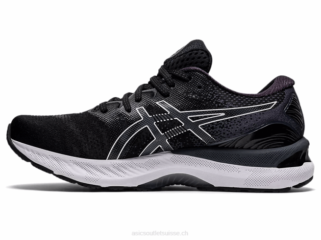 gel-nimbus 23 noir blanc Asics L6N0K2019