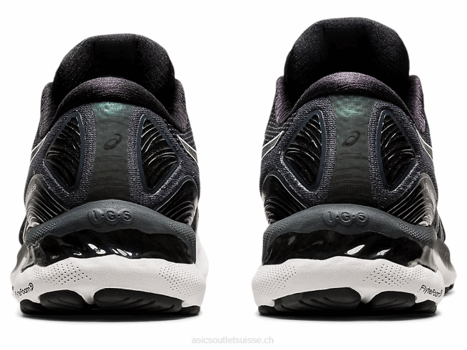 gel-nimbus 23 noir blanc Asics L6N0K2019