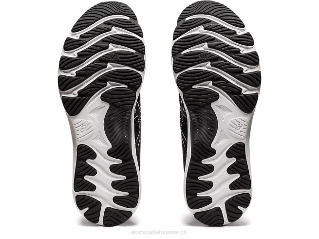 gel-nimbus 23 noir blanc Asics L6N0K2019