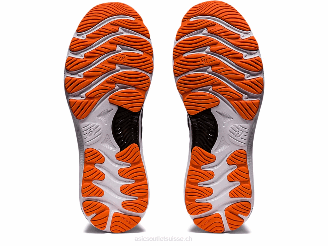 gel-nimbus 23 reborn bleu/noir Asics L6N0K1945