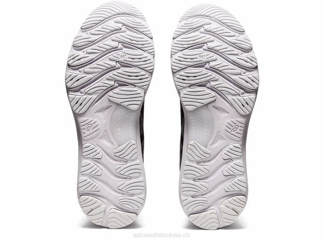 gel-nimbus 23 tricot tôle/noir Asics L6N0K1884