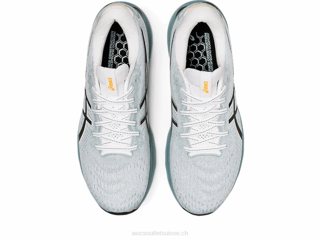 gel-nimbus 24 acier clair/blanc Asics L6N0K1023