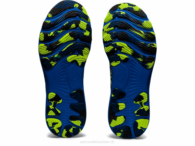 gel-nimbus 24 blanc noir Asics L6N0K1293