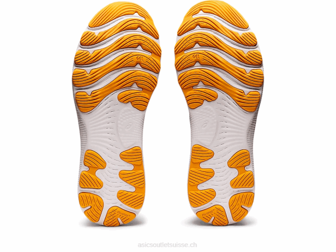 gel-nimbus 24 bleu nuit/agrumes Asics L6N0K1197