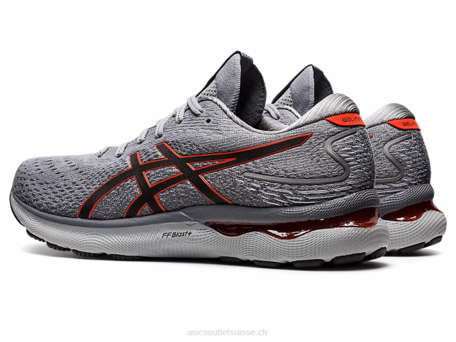 gel-nimbus 24 feuille de roche/tomate cerise Asics L6N0K908