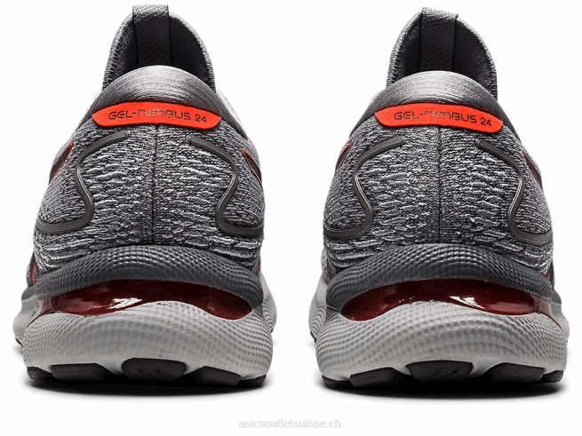 gel-nimbus 24 feuille de roche/tomate cerise Asics L6N0K908
