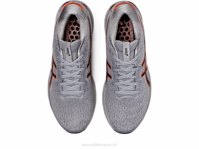 gel-nimbus 24 feuille de roche/tomate cerise Asics L6N0K908