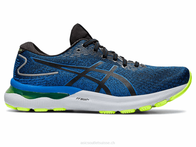 gel-nimbus 24 lecteur noir / lac Asics L6N0K1554