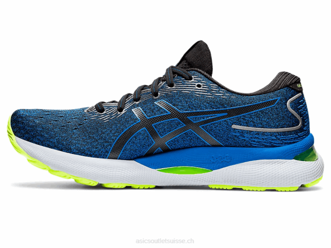 gel-nimbus 24 lecteur noir / lac Asics L6N0K1554