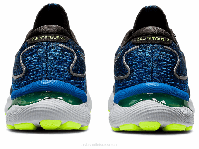 gel-nimbus 24 lecteur noir / lac Asics L6N0K1554