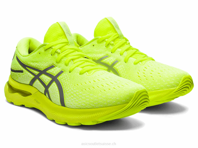 gel-nimbus 24 lite-show lite show/jaune de sécurité Asics L6N0K1459