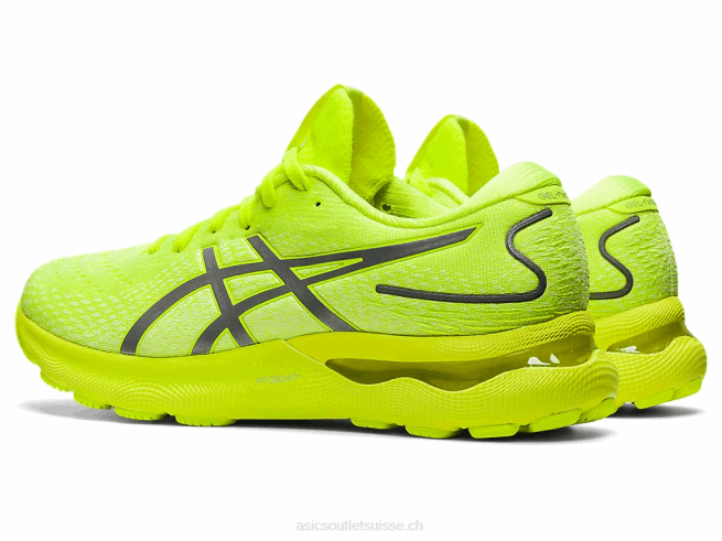 gel-nimbus 24 lite-show lite show/jaune de sécurité Asics L6N0K1459