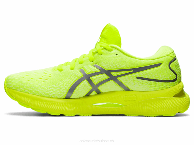 gel-nimbus 24 lite-show lite show/jaune de sécurité Asics L6N0K1459