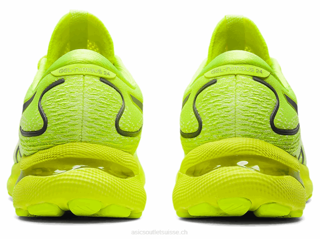 gel-nimbus 24 lite-show lite show/jaune de sécurité Asics L6N0K1459