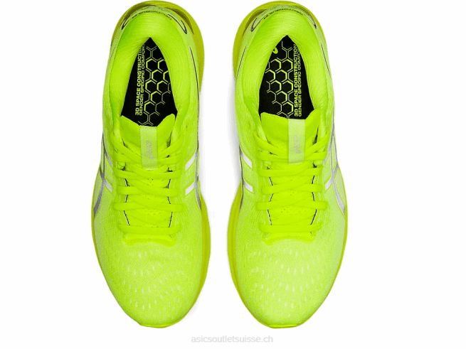 gel-nimbus 24 lite-show lite show/jaune de sécurité Asics L6N0K1459