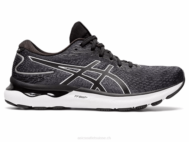 gel-nimbus 24 noir blanc Asics L6N0K1549