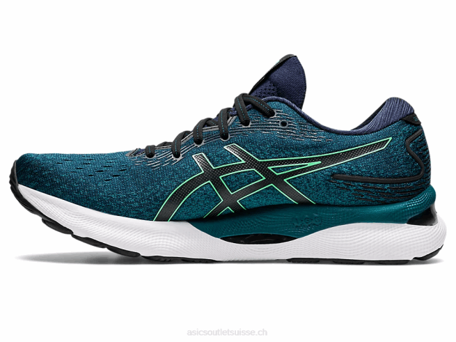 gel-nimbus 24 pin velours/nouvelle feuille Asics L6N0K913