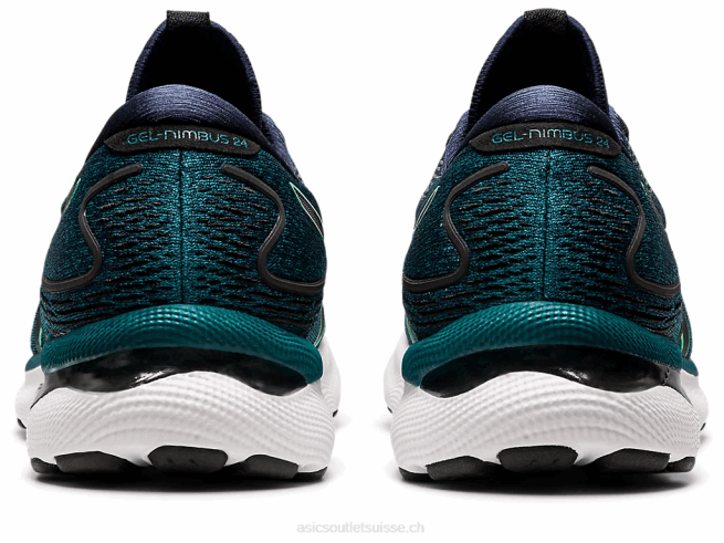 gel-nimbus 24 pin velours/nouvelle feuille Asics L6N0K913