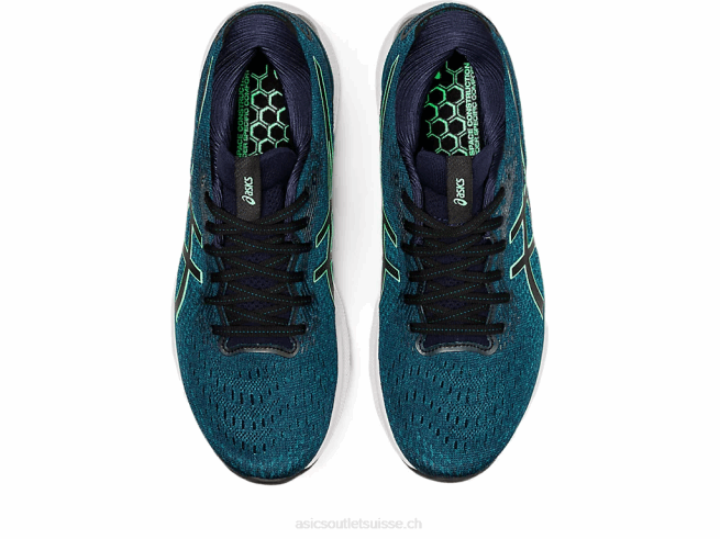 gel-nimbus 24 pin velours/nouvelle feuille Asics L6N0K913