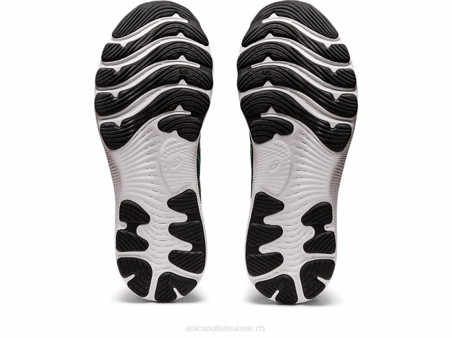 gel-nimbus 24 pin velours/nouvelle feuille Asics L6N0K913