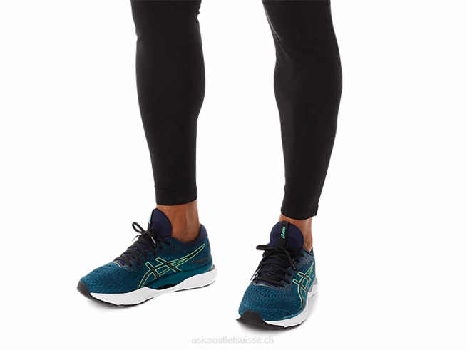 gel-nimbus 24 pin velours/nouvelle feuille Asics L6N0K913