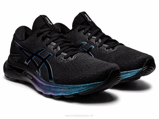 gel-nimbus 24 platine noir Asics L6N0K778