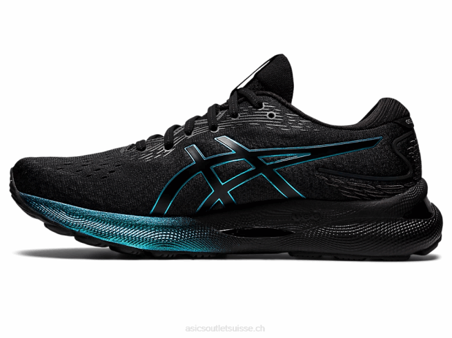 gel-nimbus 24 platine noir Asics L6N0K778