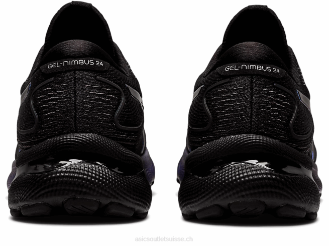 gel-nimbus 24 platine noir Asics L6N0K778