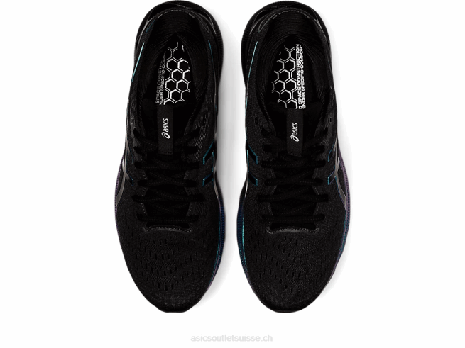 gel-nimbus 24 platine noir Asics L6N0K778