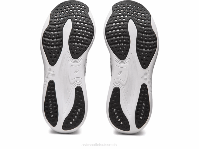 gel-nimbus 25 blanc noir Asics L6N0K180