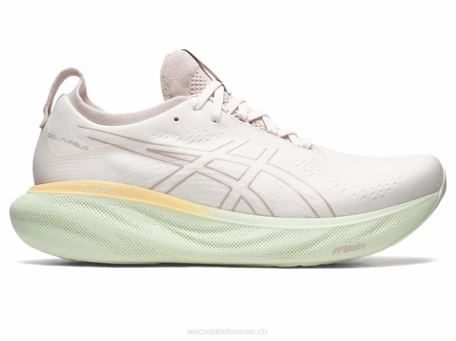 gel-nimbus 25 crème/fauve Asics L6N0K335