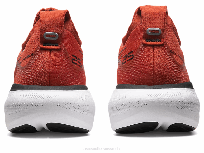 gel-nimbus 25 latte aux épices/noir Asics L6N0K337