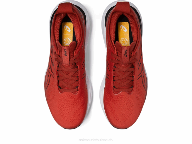 gel-nimbus 25 latte aux épices/noir Asics L6N0K337