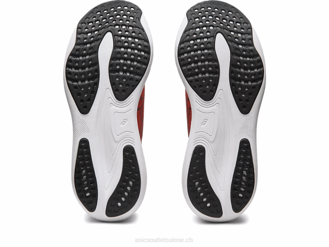 gel-nimbus 25 latte aux épices/noir Asics L6N0K337