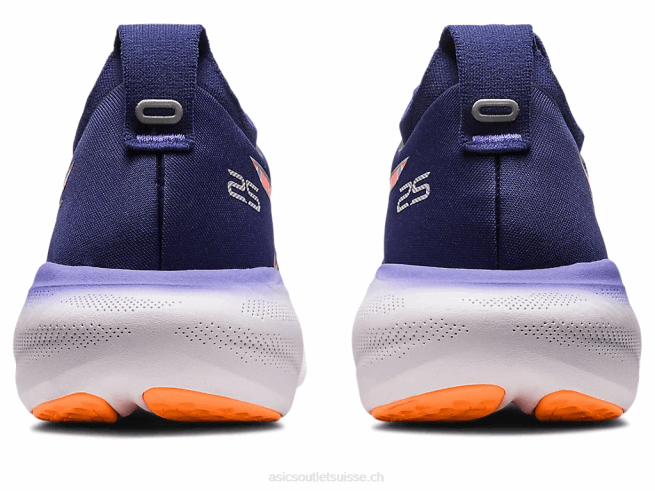 gel-nimbus 25 lite-show zeste de citron vert/spectacle léger Asics L6N0K343