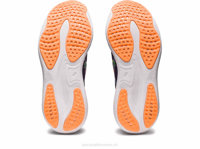 gel-nimbus 25 lite-show zeste de citron vert/spectacle léger Asics L6N0K343