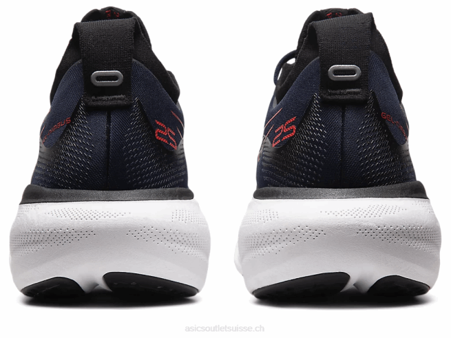 gel-nimbus 25 minuit/rouge électrique Asics L6N0K333
