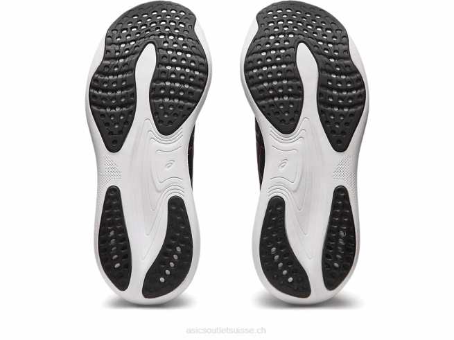 gel-nimbus 25 minuit/rouge électrique Asics L6N0K333