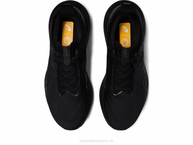 gel-nimbus 25 noir Asics L6N0K331