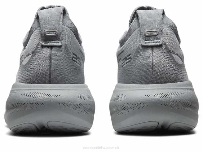 gel-nimbus 25 plaque de gypse/gris porteur Asics L6N0K332